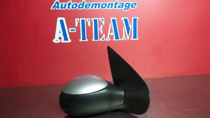 SPIEGEL RECHTS Peugeot 206 (2A / C/H/J/S) (01-1998/12-2012), Auto-onderdelen, Spiegels, Peugeot, Gebruikt