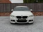 bmw 318i touring/mpack/leder/led/navi/automaat/81000km, Auto's, Wit, Leder, Bedrijf, 3 cilinders
