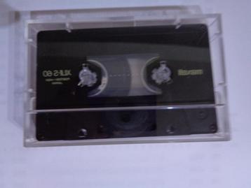 K7 audio enregistrables. XLII-S 60. MAXELL beschikbaar voor biedingen