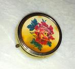 pillendoosje vintage met bloem, Antiek en Kunst, Verzenden