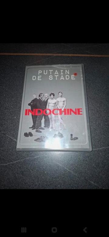 DVD Indochine, verdomd stadion.  beschikbaar voor biedingen