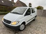 Mercedes Vito 6 plaats lichte vracht 2.2 CDI, Auto's, 4 deurs, Stof, Wit, Particulier