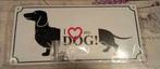 Plaque pour chien., Animaux & Accessoires, Enlèvement ou Envoi, Neuf