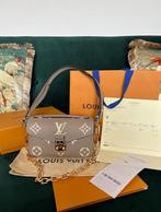 Louis Vuitton tas Pochette Metis east west empreinte, Ophalen of Verzenden, Nieuw, Beige, Handtas