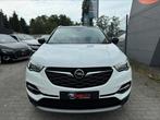 Opel Grandland X 2020 025000km 1.2benzine camera led FULL, Euro 6, Wit, SUV of Terreinwagen, Grandland