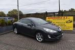 Peugeot 308 CC 2.0 HDi Aut. Sport Allure Pack **12M, Auto's, Automaat, 4 zetels, Zwart, Cabriolet