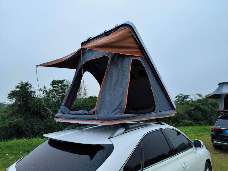 Tente de toit Familiale (3-4 pers)- NEUF + Pack lux offert, Vakantie, Campings, Stad, Aan zee, Aan meer of rivier, In bergen of heuvels