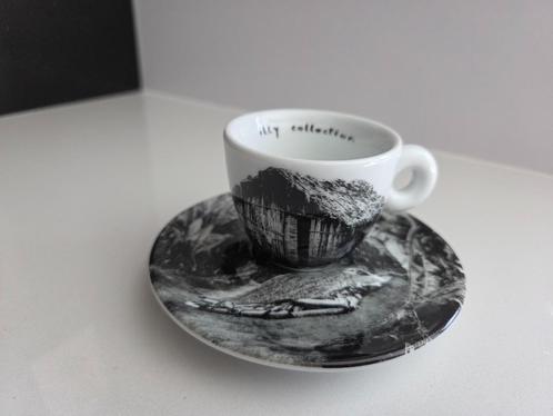 Sebastiao Salgado Limited edition espresso kopje Illy, Verzamelen, Porselein, Kristal en Bestek, Zo goed als nieuw, Kop en/of schotel