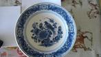 Delfts Blauw bord met vogel, Ophalen