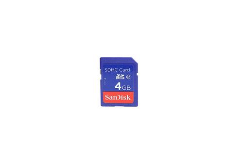 Sandisk SDHC 4GB SD geheugenkaart, TV, Hi-fi & Vidéo, Photo | Cartes mémoire, Comme neuf, SD, 4 GB, Appareil photo, Enlèvement ou Envoi