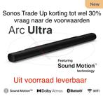 Sonos ARC Ultra OP VOORRAAD premium smart soundbar, Ophalen of Verzenden, Bluetooth, Nieuw