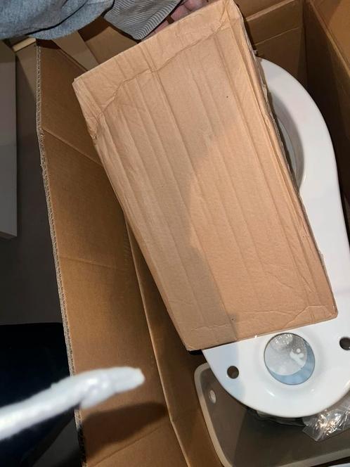 Wc pack s trap, Doe-het-zelf en Bouw, Sanitair, Nieuw, Toilet, Ophalen