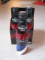 Lot de 2 bouteilles Coca Cola Euro 2016 France (pleines), Verzamelen, Nieuw, Ophalen