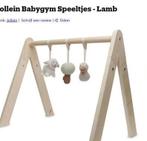 Baby gym jollein + 3 Jollein speeltjes, Ophalen, Zo goed als nieuw