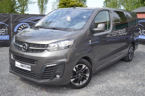 Opel Vivaro 2.0CDTi, 2020, 128.000km, Airco, Dubbel Cabine,, Auto's, Bestelwagens en Lichte vracht, Bedrijf, ABS, Airbags, Airconditioning