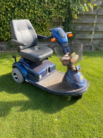 Scootmobiel Luna pride 3wiel blauw disponible aux enchères