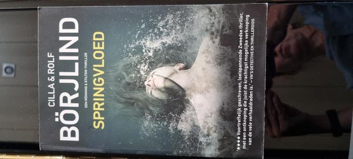 Cilla Börjlind - Springvloed, Livres, Thrillers, Comme neuf, Enlèvement ou Envoi