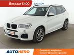 BMW X3 xDrive 20d (bj 2016, automaat), Auto's, BMW, Automaat, Wit, Leder, 140 kW