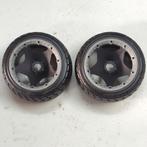 HPI Baja 5b achterwielen Tarmac Buster (ook voor Rovan Baja), Enlèvement ou Envoi, Utilisé, Autres échelles, Pièce