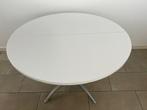 Tafel en stoelen, Ophalen, Metaal, Rond, Zo goed als nieuw