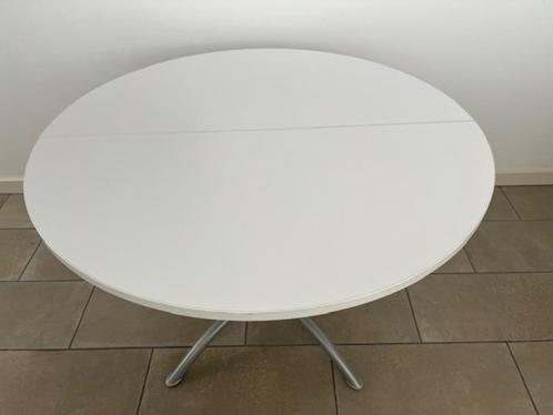 Tafel en stoelen, Huis en Inrichting, Tafels | Eettafels, Zo goed als nieuw, 100 tot 150 cm, 100 tot 150 cm, Vijf personen of meer