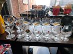 kleine partij bierglazen, Verzamelen, Ophalen of Verzenden