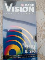 Videocassette vhs 180 - 240 nieuw, Ophalen, Nieuw