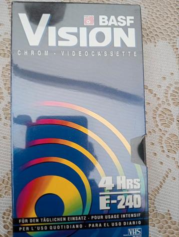 Cassette vidéo VHS 180 - 240 neuve, Enlèvement, Neuf