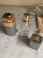 Chanel nr 19 navulbare flesje, Verzamelen, Parfumverzamelingen, Ophalen of Verzenden, Zo goed als nieuw