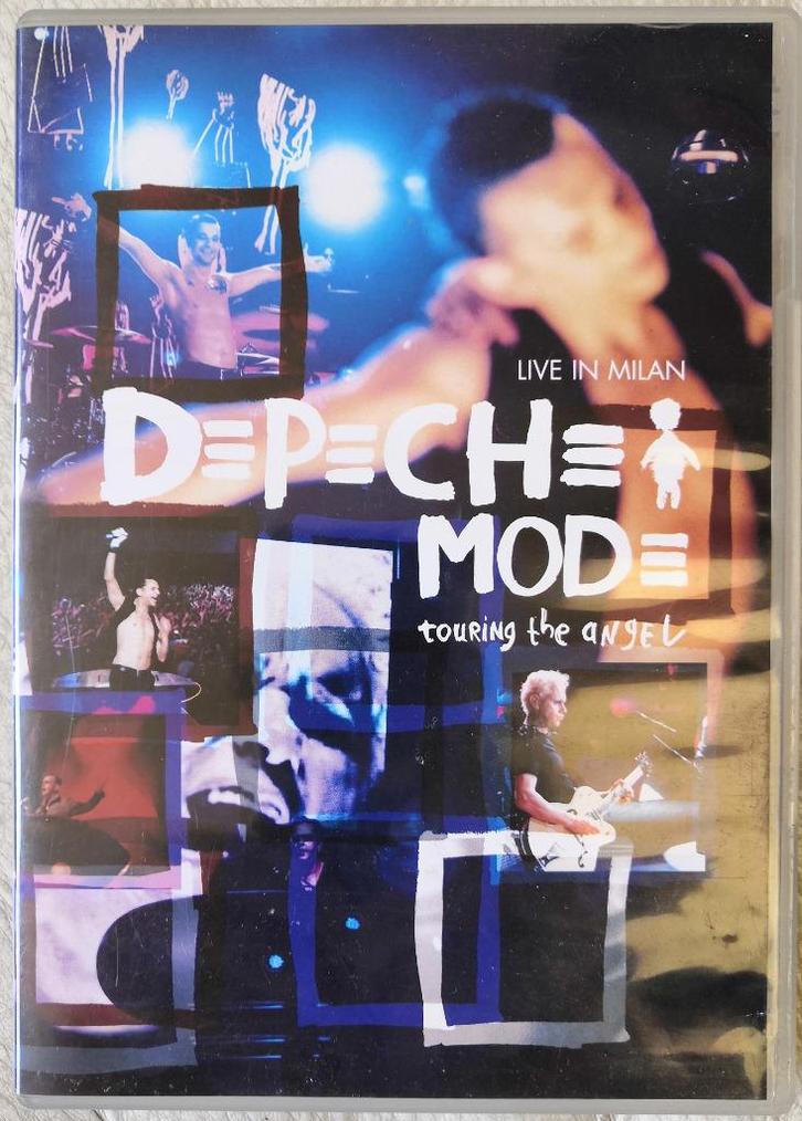 Depeche Mode - Touring The Angel Live In Milan / Concert DVD, Cd's en Dvd's, Dvd's | Muziek en Concerten, Zo goed als nieuw, Muziek en Concerten