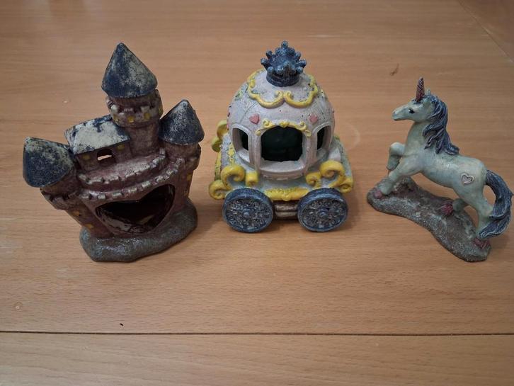 Decoratie 'Princes', Dieren en Toebehoren, Vissen | Aquaria en Toebehoren, Zo goed als nieuw, Sierelement, Ophalen