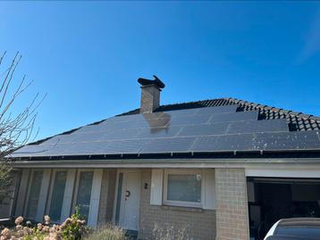 Zonnepanelen 22 stuks en omvormer beschikbaar voor biedingen
