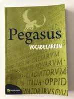 Pegasus Vocabularium, Boeken, Ophalen of Verzenden, Zo goed als nieuw