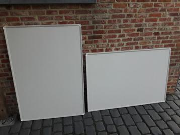 Whiteboard 120cm op 85cm 