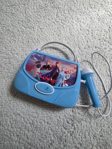 DISNEY Frozen karaokeset beschikbaar voor biedingen