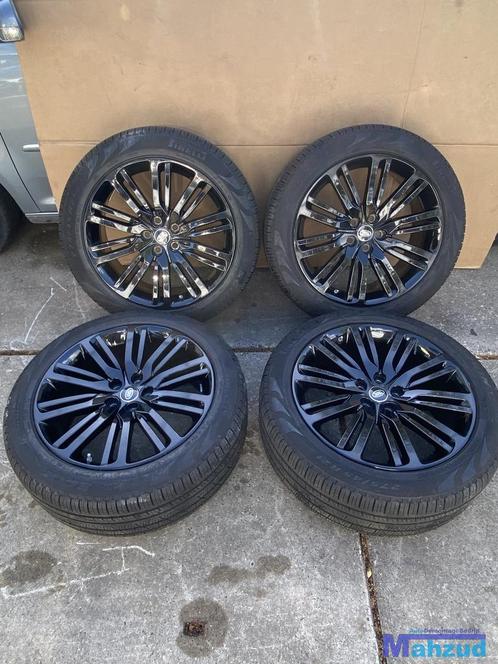 LAND ROVER DISCOVERY V Zwart Velgen set 5x120, Auto-onderdelen, Banden en Velgen, Banden en Velgen, Gebruikt, Ophalen