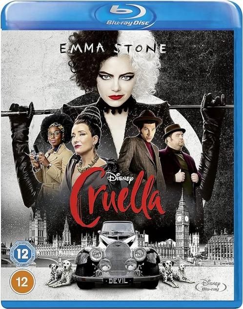 Cruella (Nieuw in plastic), CD & DVD, Blu-ray, Neuf, dans son emballage, Aventure, Envoi