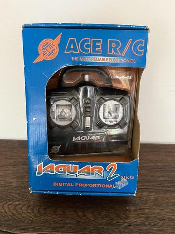 Jaguar ACE/RC 2 kanaal Radio control system beschikbaar voor biedingen