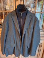 Grijze Heren blazer WOL van Ganda maat XL, Ophalen of Verzenden, Zo goed als nieuw, Maat 56/58 (XL)