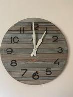 Wandklok, Huis en Inrichting, Woonaccessoires | Klokken, Ophalen, Zo goed als nieuw, Wandklok