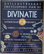 Geïllustreerde encyclopedie van de divinatie - S. Karcher, Stephen Karcher, Achtergrond en Informatie, Ophalen of Verzenden, Zo goed als nieuw