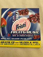 CD Fristi, Various – Fruity Music, Collections, Marques & Objets publicitaires, Ustensile, Enlèvement ou Envoi