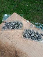 zeskant bouten m6 in inox., Ophalen, Nieuw, Bouten of Moeren, Inox