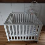 Babypark met matras en mobiel, Kinderen en Baby's, Babyparken, Ophalen, Gebruikt, Wieltjes