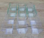 Schaaltjes voor aperitief in stevig plastiek ( 2x6 stuks), Ophalen of Verzenden