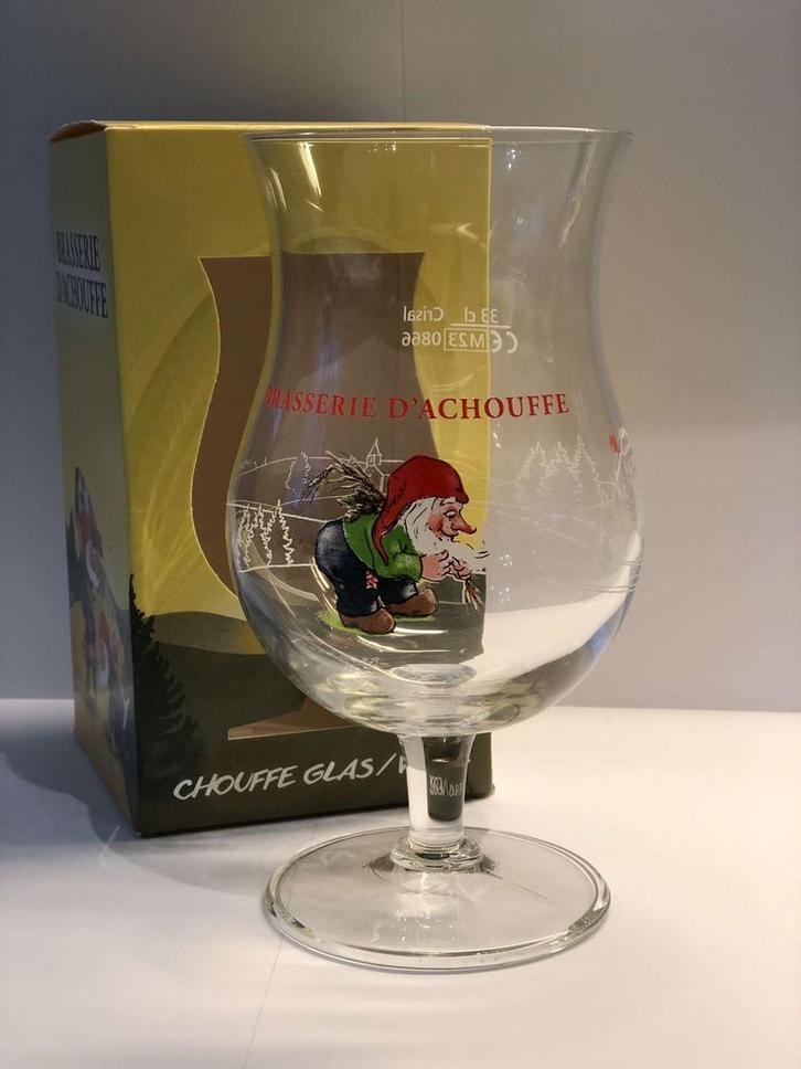 ❇️ Plusieurs ❇️ verres a biere « La chouffe » et autres, Collections, Marques de bière, Comme neuf, Enlèvement ou Envoi