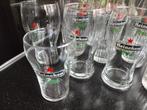 13 Heineken glazen, Ophalen, Zo goed als nieuw, Bierglas