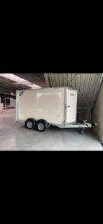 Remorq. IFOR WILLIAMS TRAILERS gesloten., Auto diversen, Aanhangers en Bagagewagens, Ophalen, Zo goed als nieuw