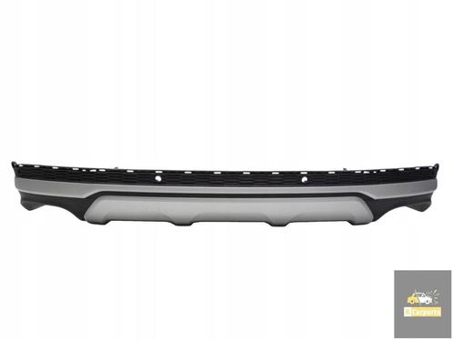 Audi Q7 II Lift 19-24 achterspoiler 4M0807941L, Auto-onderdelen, Carrosserie, Bumper, Audi, Gebruikt