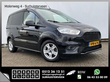 Ford Transit Courier 1.0 Nav Carplay Camera Stoelverw Trekh  beschikbaar voor biedingen